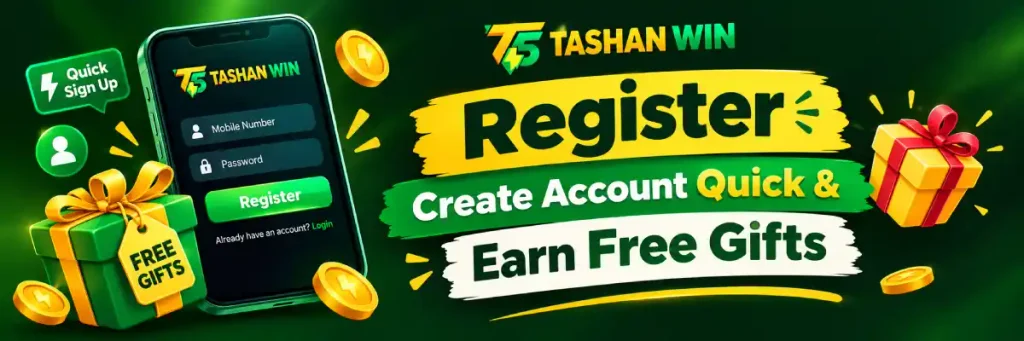 Tashan win register